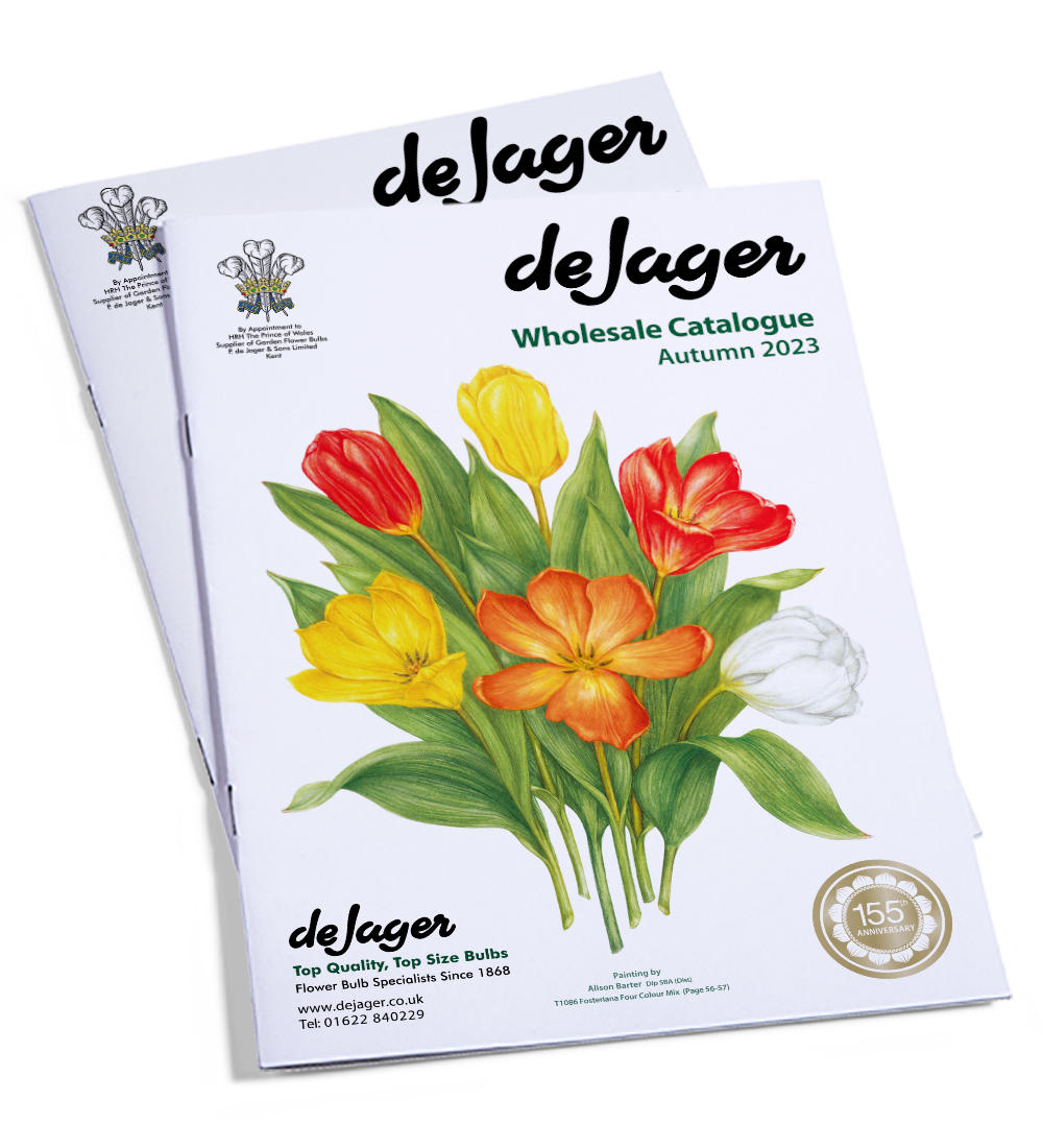 De Jager Spring Flowering Bulbs Catalogue