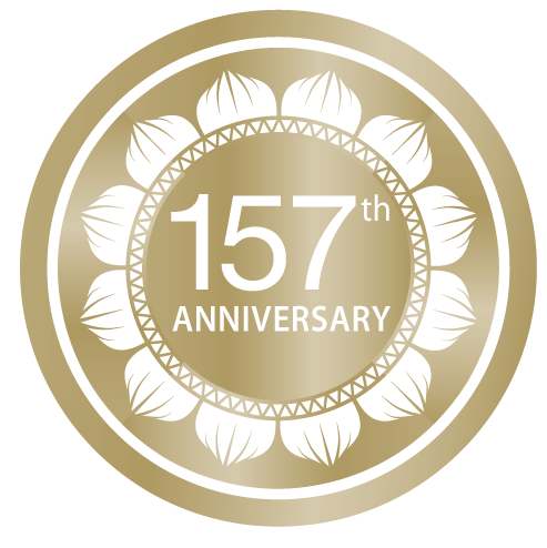 de Jager Bulbs 157th Anniversary Badge